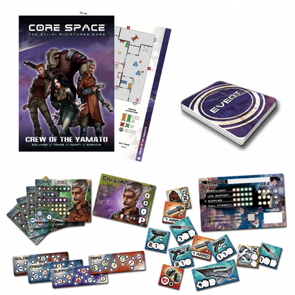 Core Space Yamato Crew Expansion English