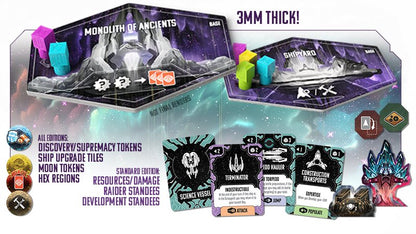 Andromeda´s Edge All-In Plede English Kickstarter + Expansion + StretchGoals