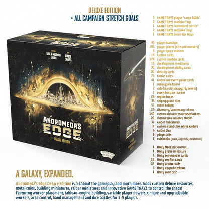 Andromeda´s Edge All-In Plede englisch Kickstarter + Erweiterung + StretchGoals