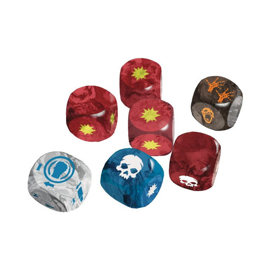 Maladum Dungeons of Enveron Maladum Dice Set English Kickstarter