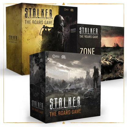 STALKER Core Pledge deutsch Gamefound Ausgabe