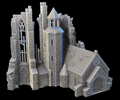 Rebuilt Church from City of Tarok for RPGs, board games, painters and collectors