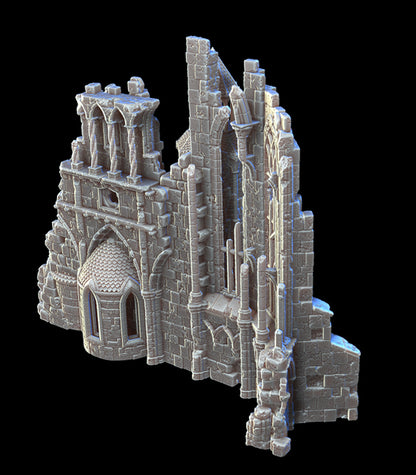 Rebuilt Church from City of Tarok for RPGs, board games, painters and collectors