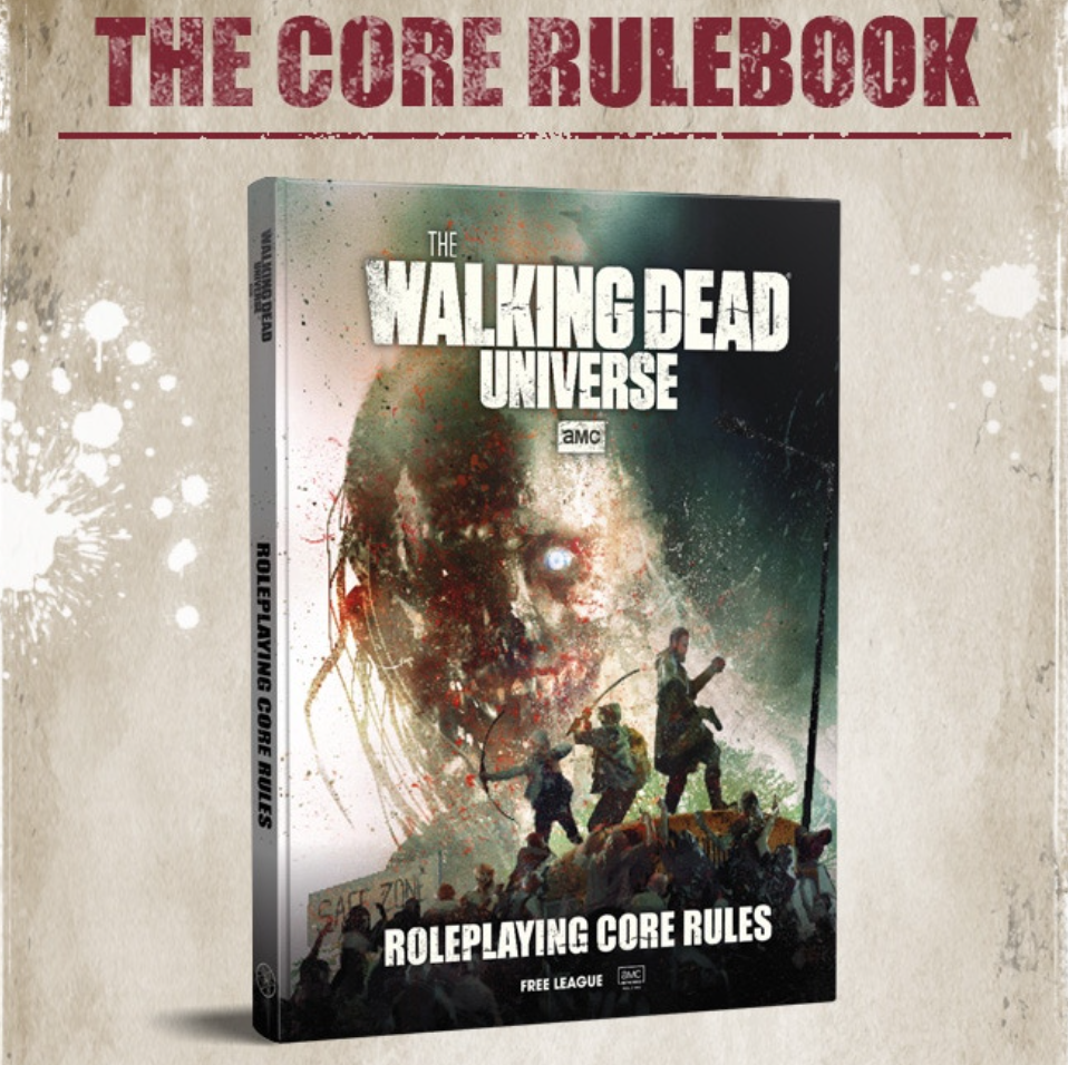 The Walking Dead Universe RPG: Core Rules Kickstarter Englisch Stretch Goals KS