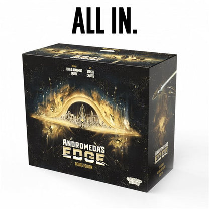 Andromeda´s Edge All-In Plede English Kickstarter + Expansion + StretchGoals