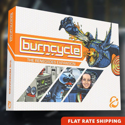 Burncycle Gameplay All Inenglisch Gamefound zweite Auflage