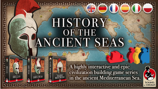 History of the Ancient Seas - Master of the Seas Pledge KS Ausgabe