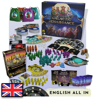 Galactic Renaissance All-In Pledge English Kickstarter