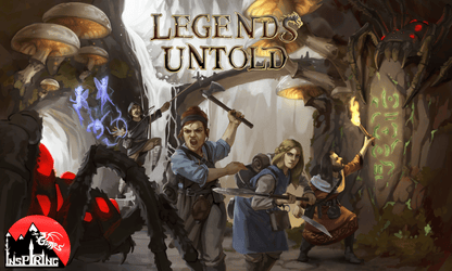 Legends Untold: Weeping Caves Novice Set Kickstarter Ausgabe Englisch