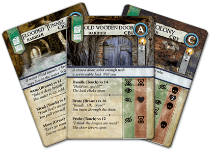 Legends Untold: Weeping Caves Novice Set Kickstarter Ausgabe Englisch