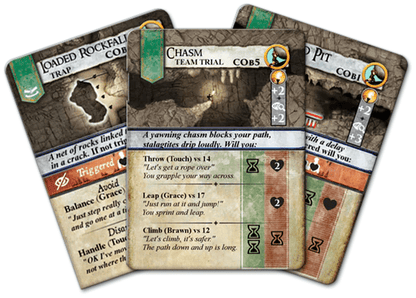 Legends Untold: Weeping Caves Novice Set Kickstarter Ausgabe Englisch