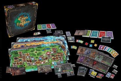 Castle von Loghan Kickstarter Ausgabe Englisch