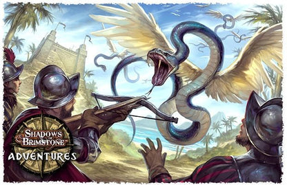 Shadows of Brimstone: Feathered Serpent of Kotak Enemy Pack English Edition