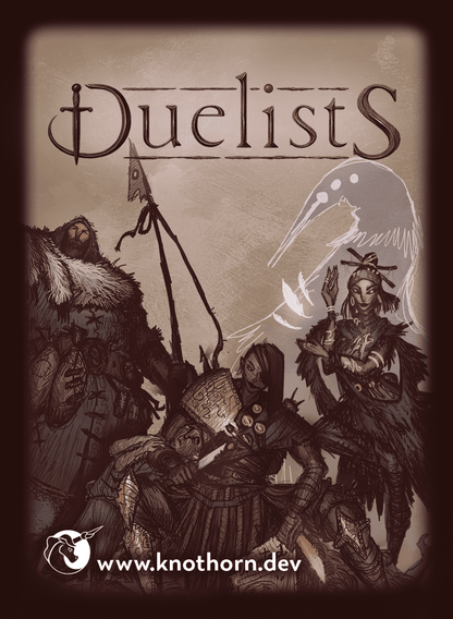 Duelists Kickstarter Ausgabe englisch