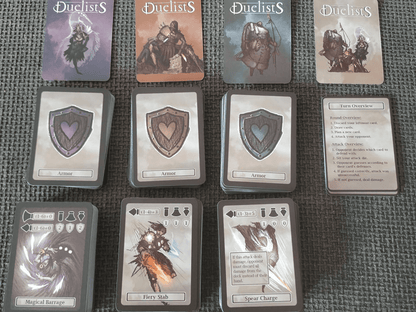 Duelists Kickstarter Ausgabe englisch