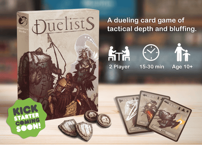 Duelists Kickstarter Ausgabe englisch