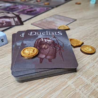 Duelists Kickstarter Ausgabe englisch