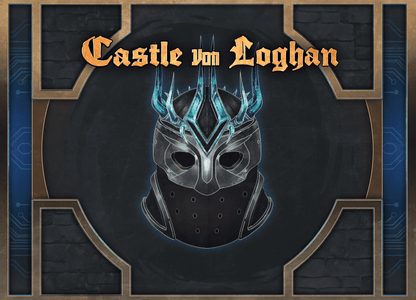 Castle von Loghan Kickstarter Ausgabe Englisch