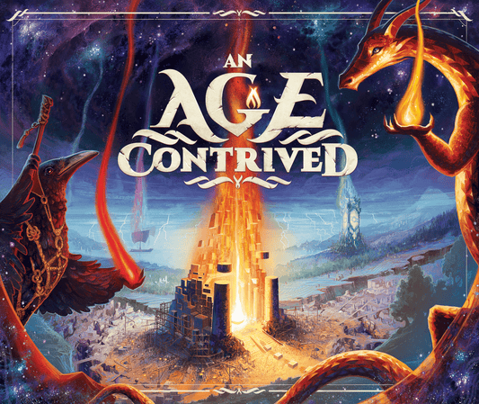 An Age Contrived Founders Edition ALL-IN Kickstarter Ausgabe Englisch