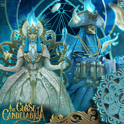 The Curse of Candelabria Kickstarter Edition + Expansions + Stretchgoals + KS Exclusives