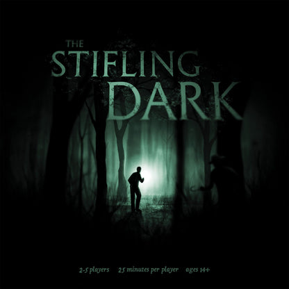 The Stifling Dark + Nightfall Expansion + Stretch Goals+ KS Exclusives English