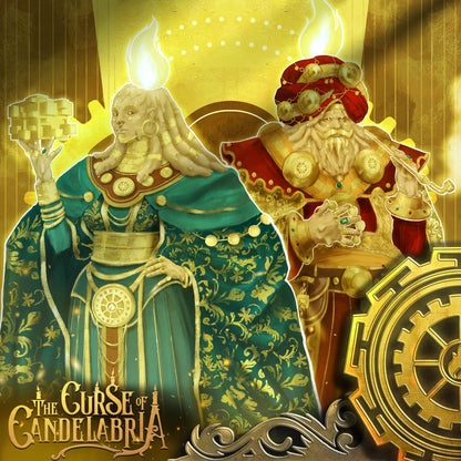 The Curse of Candelabria Kickstarter Edition + Expansions + Stretchgoals + KS Exclusives