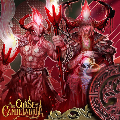 The Curse of Candelabria Kickstarter Edition + Expansions + Stretchgoals + KS Exclusives