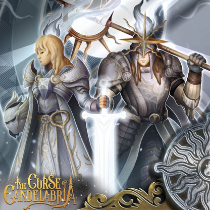 The Curse of Candelabria Kickstarter Edition + Expansions + Stretchgoals + KS Exclusives