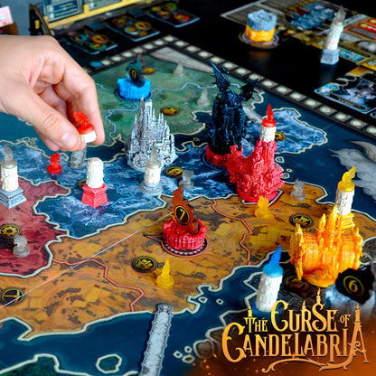 The Curse of Candelabria Kickstarter Edition + Expansions + Stretchgoals + KS Exclusives