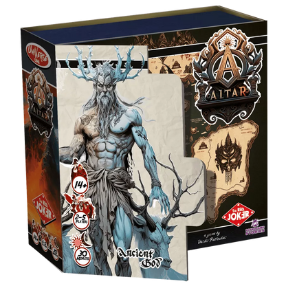 Altar: Realms of the Gods Pantheon Pledge Kickstarter englisch + Stretchgoals