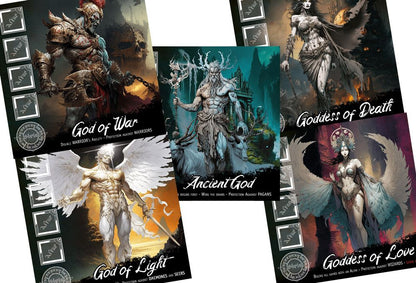 Altar: Realms of the Gods Pantheon Pledge Kickstarter englisch + Stretchgoals