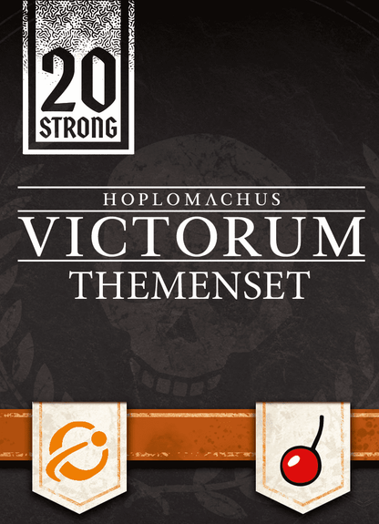 20 Strong englisch All In Base Game + Victorum and Too Many Bones decks