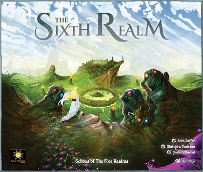 The Sixth Realm Bundle englisch Kickstarterausgabe + Stretchgoals + KS Exclusives