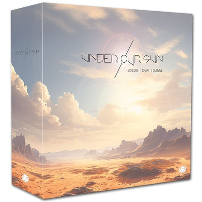 Under Our Sun: Solar Storm Pledge Sundrop deutsch Gamefound Ausgabe