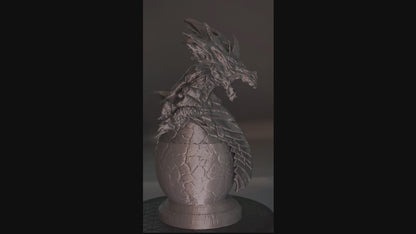 Dice Box Dragon Egg