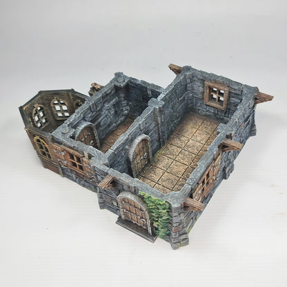 Apothekers Turmhaus  Medieval Town Set