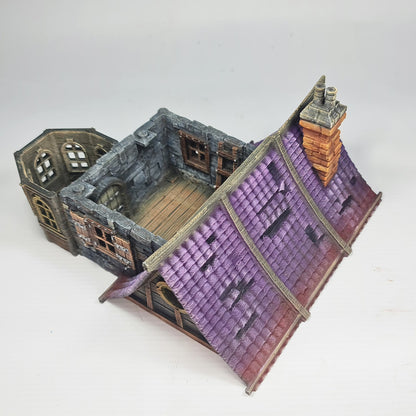 Apothekers Turmhaus  Medieval Town Set