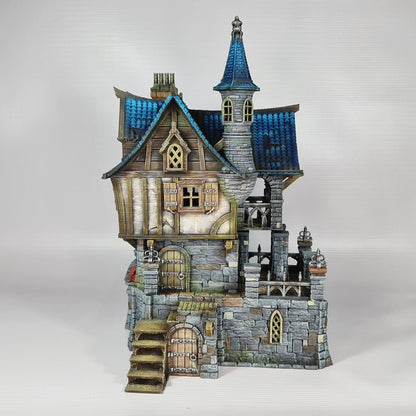 Blackstone Haus  Medieval Town Set