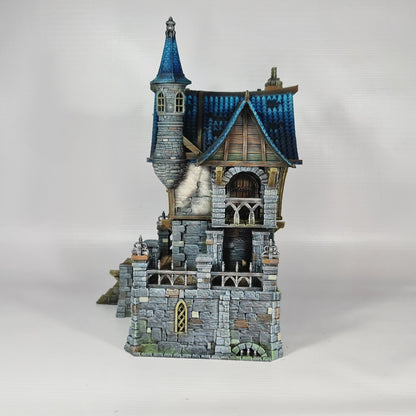 Blackstone Haus  Medieval Town Set