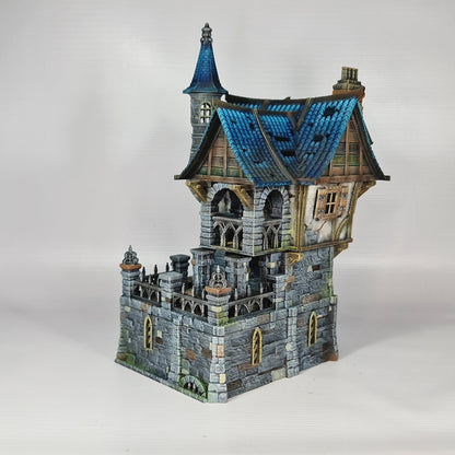 Blackstone Haus  Medieval Town Set