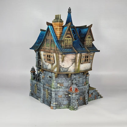 Blackstone Haus  Medieval Town Set