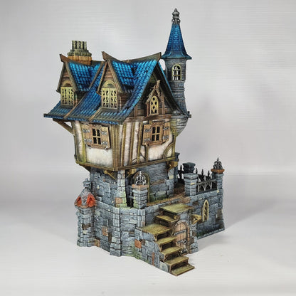 Blackstone Haus  Medieval Town Set