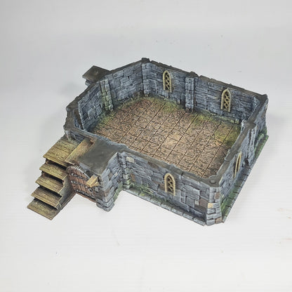 Blackstone Haus  Medieval Town Set