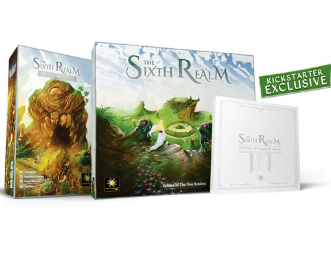 The Sixth Realm Bundle englisch Kickstarterausgabe + Stretchgoals + KS Exclusives