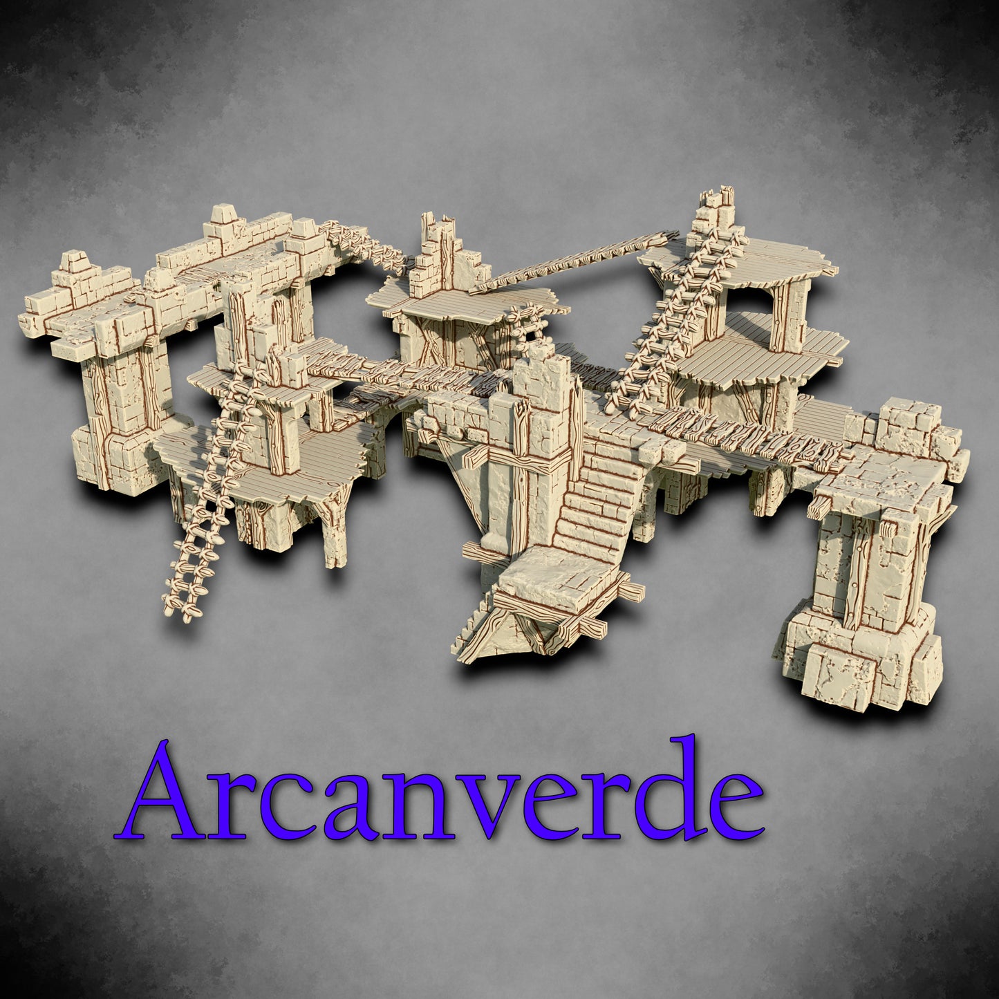 Arcanverde Skirmish-Set modular