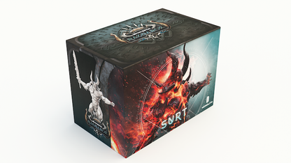 Mythic Battle Ragnarök Destroyer Box: 4 Erweiterungen + Stretchgoals + KS Exklusives Englisch