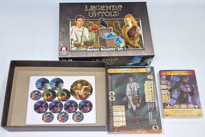 Legends Untold: Novice Booster Vol. 1 Kickstarter Ausgabe Englisch