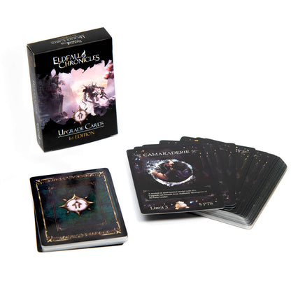 Eldfall Chronicles Upgrade Cards Englisch