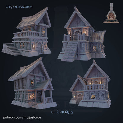 City House RPG Mujjas Forge City of Zurgnan