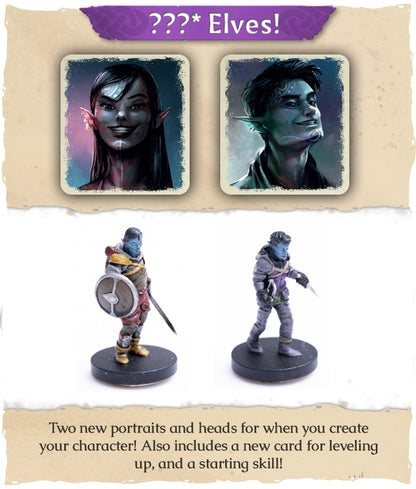 Arydia: The Paths We Dare Tread Core Game Kickstarter Edition English Stretch Goals KS Exclusives